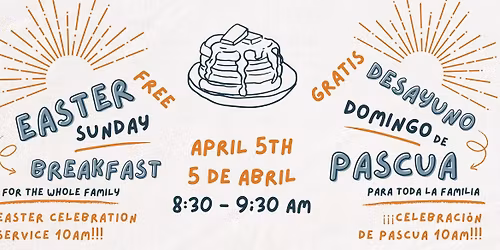 Easter Sunday Breakfast