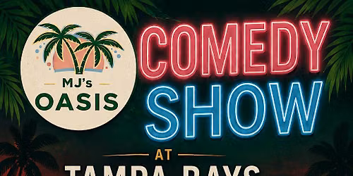 Comedy Night at MJ\u2019s Oasis Premium CBD and Hemp Bar