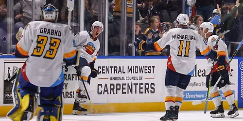 Parking Toledo Walleye at Bloomington Bison