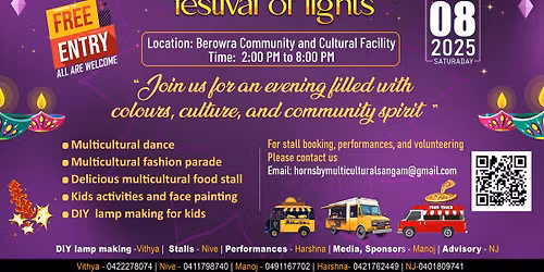 Multicultural Festival of Lights