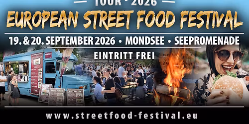 European Street Food Festival - Mondsee
