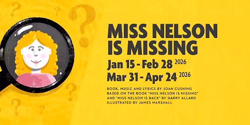 Miss Nelson Is Missing