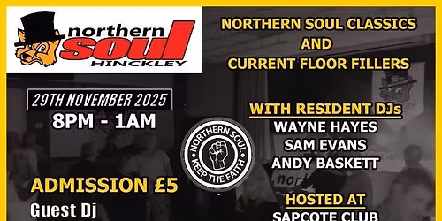 Hinckley Northern Soul 