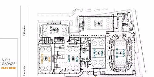 Parking Grand Rapids Griffins at Charlotte Checkers
