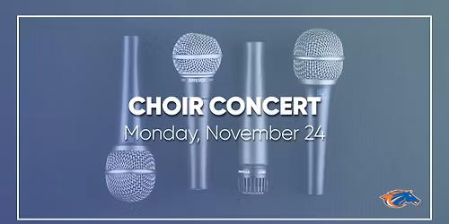 Choir Concert: 6th - 8th Grade