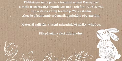 VELIKONO\u010cN\u00cd TVO\u0158EN\u00cd - pro seniory