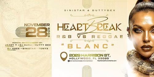 HEART BREAK - R&B Vs Reggae