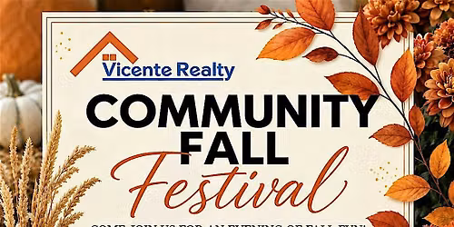 Community Fall Fest: Food & Fun at Vicente Realty