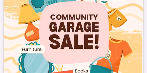 Community Garage Sale