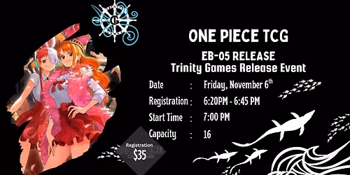 One Piece: EB-05 Release Event