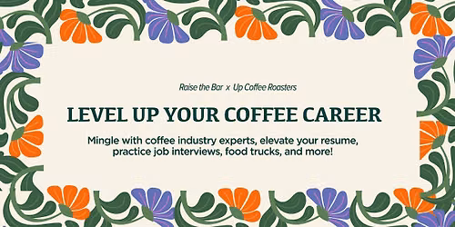 Level Up Your Coffee Career