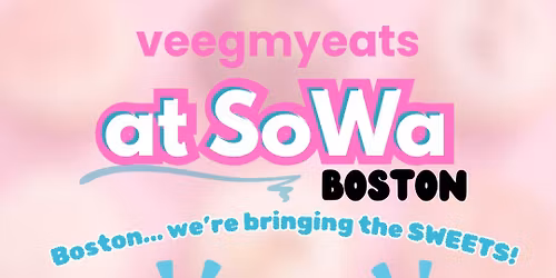 Vegan Sweets at Sowa Boston 