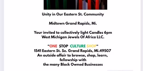 Grand Rapids Kwanzaa Soul Stroll 2025
