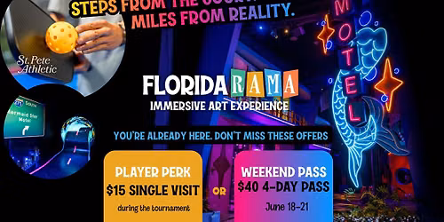 4 Day Tournament Pass at FloridaRAMA