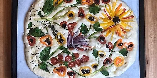 Kids Camp Day 2: Handmade Pasta & Decorated Focaccia (Ages 7-11)