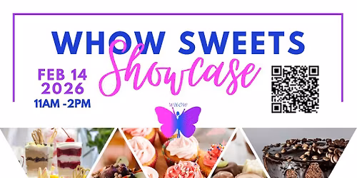 WHOW Sweets Showcase
