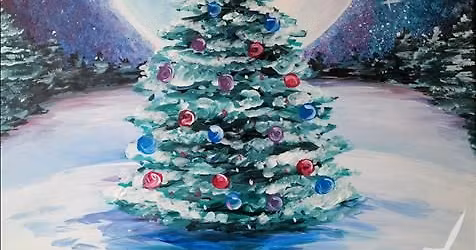 Cosmic Christmas Painting Event + 25% OFF DIY Candles! 