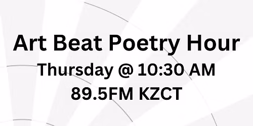 Poetry Hour Live on KZCT