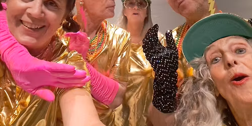 Fredagsdisko og l\u00f8nsj med Grrrls over 60 og Modne gubber (NO)