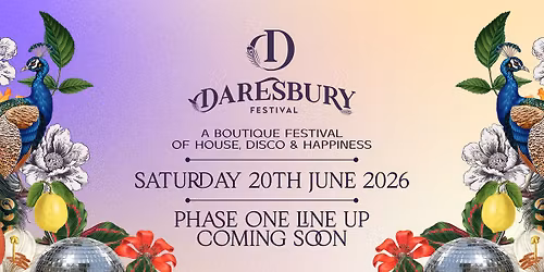 Daresbury Festival 2026