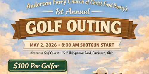 1st Annual Golf Outing