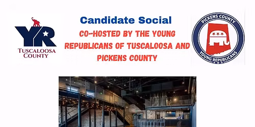 Tuscaloosa Young Republicans Candidate Social