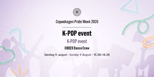 Danmarks St\u00f8rste K-POP Event \/ Denmark\u2019s Largest K-POP Event