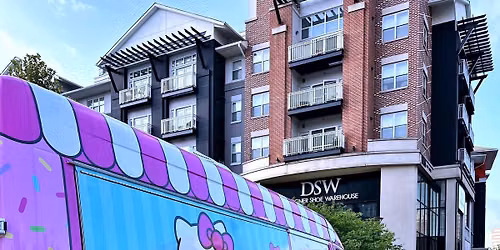 Hello Kitty Cafe Truck East - DC Appearance