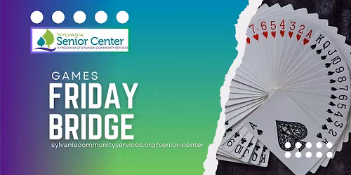 2nd & Last Friday Bridge