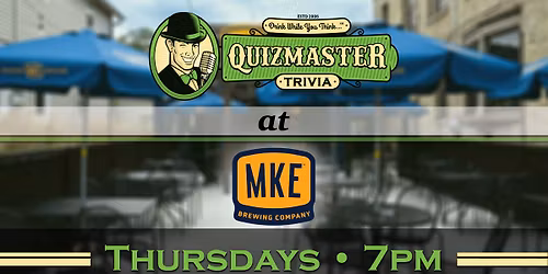 \ud83e\udde0 Trivia night at Milwaukee Brewing Taproom!