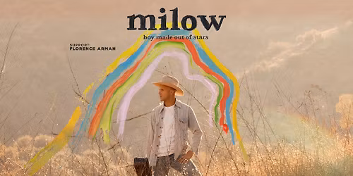 MILOW | Boy Made out of Stars Live 2025 | W.U.K. Wien