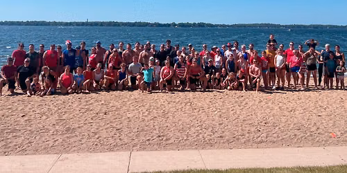 4th of July Beach Workout