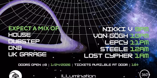 Beyond Light EDM Show - Memphis, TN