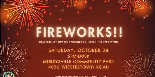 Fireworks!