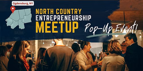 Ogdensburg Entrepreneurship Meetup