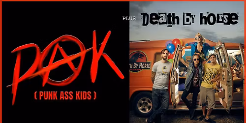 Punk Ass Kids - Death By Horse - Borgia (IndigoBravo Promotions)