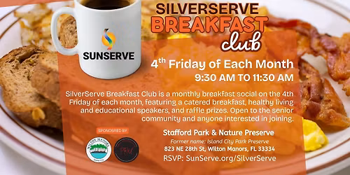 SilverServe Breakfast Club