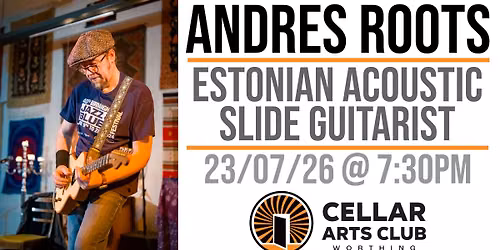Andres Roots - support from Linden Pomeroy