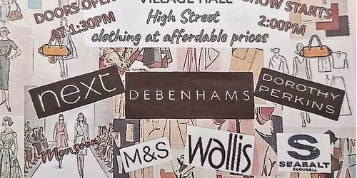 Fashion Show 30th May 2026