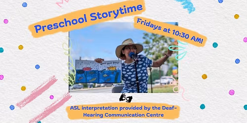 Preschool Storytime