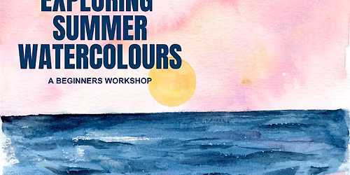 Beginner\u2019s Watercolour Painting Class : Explore Landscape Painting