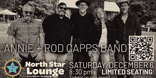 Annie & Rod Capps Band | North Star Lounge