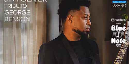 JIMI OLIVER - TRIBUTO A GEORGE BENSON