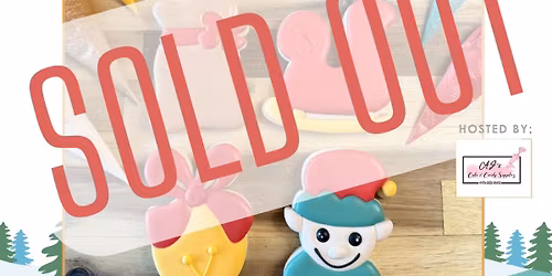 'Sleigh Ride' CookieFest Cookie Decorating Class