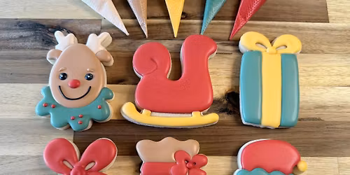 'Sleigh Ride' CookieFest Cookie Decorating Class