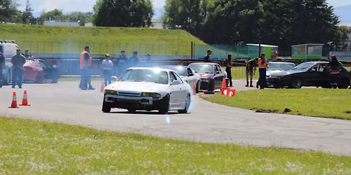 Main Track Conework Drifting 17 jan