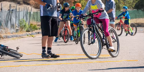 KIDS Mountain Bike Clinic- Rider Skills for Kids