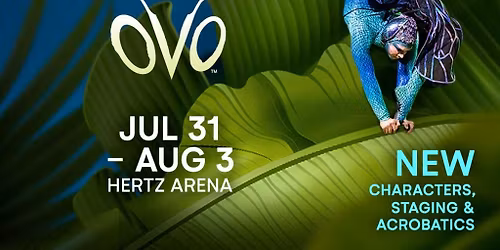 Cirque du Soleil Ovo at Movistar Arena - Madrid