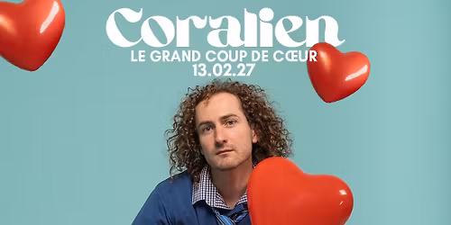 CORALIEN - Le Grand Coup De Coeur