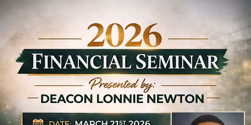 2026 Financial Seminar
